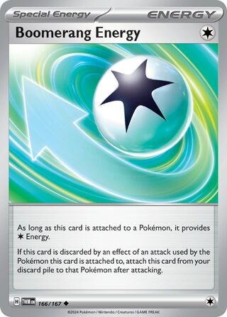 Boomerang Energy 166/226 from Twilight Masquerade
