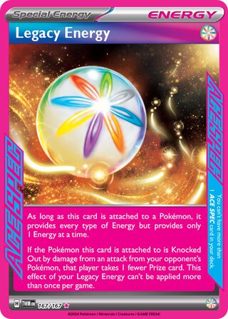 Legacy Energy 167/226 from Twilight Masquerade