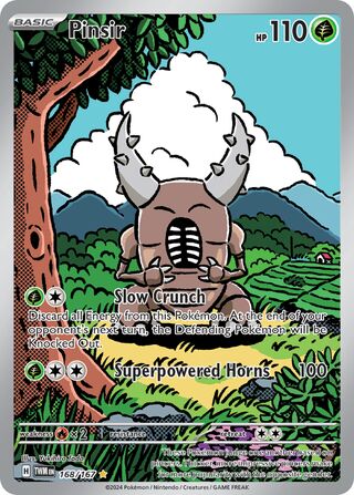 Pinsir 168/226 from Twilight Masquerade