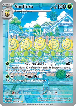 Sunflora 169/226 from Twilight Masquerade