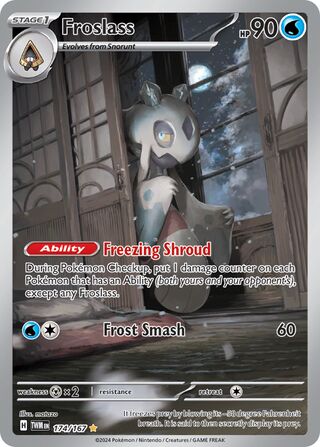 Froslass 174/226 from Twilight Masquerade