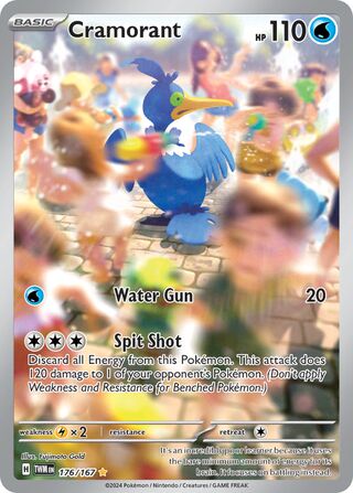 Cramorant 176/226 from Twilight Masquerade