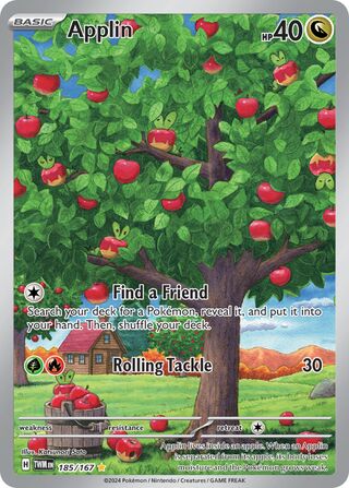 Applin 185/226 from Twilight Masquerade