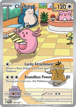 Chansey 187/226 from Twilight Masquerade