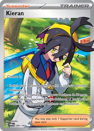 Kieran 206/226 from Twilight Masquerade