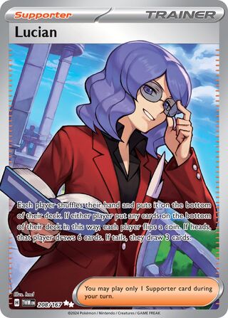 Lucian 208/226 from Twilight Masquerade