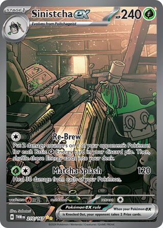 Sinistcha ex 210/226 from Twilight Masquerade