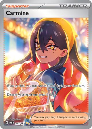 Carmine 217/226 from Twilight Masquerade