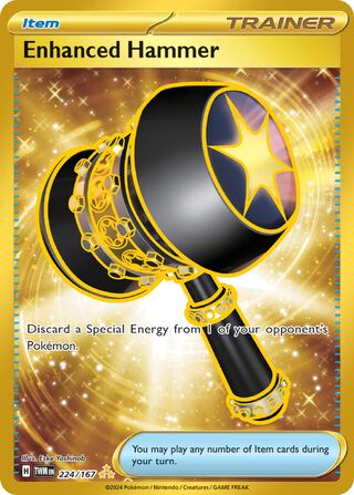 Enhanced Hammer 224/226 from Twilight Masquerade