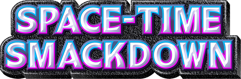 Space-Time Smackdown logo
