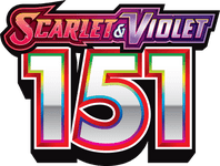 Scarlet & Violet 151 logo