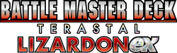 Terastal Charizard ex Battle Master Deck logo