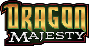 Dragon Majesty logo